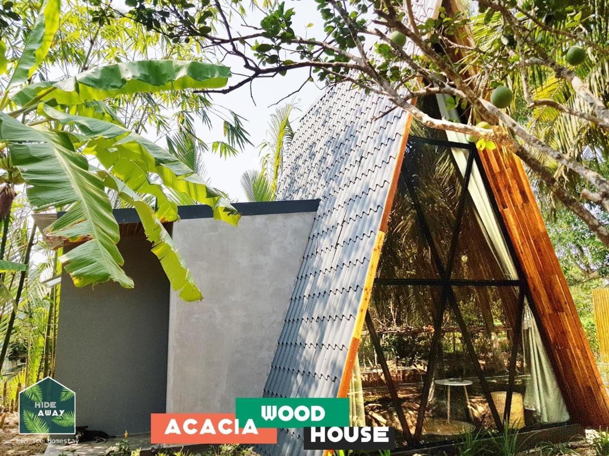 Hide Away Bungalows In Ben Tre City Екстер'єр фото