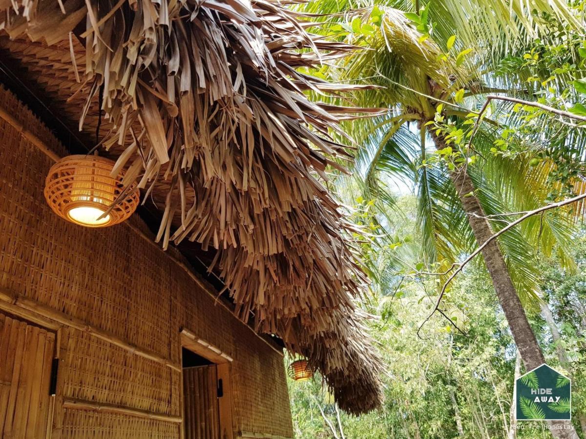 Hide Away Bungalows In Ben Tre City Екстер'єр фото