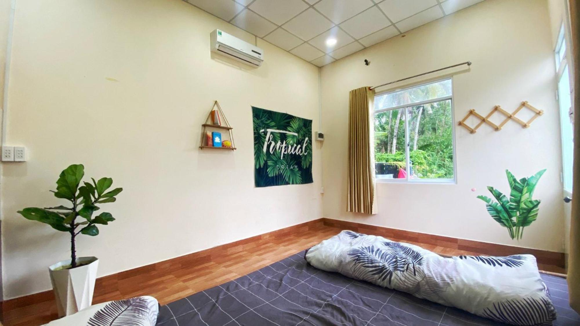 Hide Away Bungalows In Ben Tre City Екстер'єр фото
