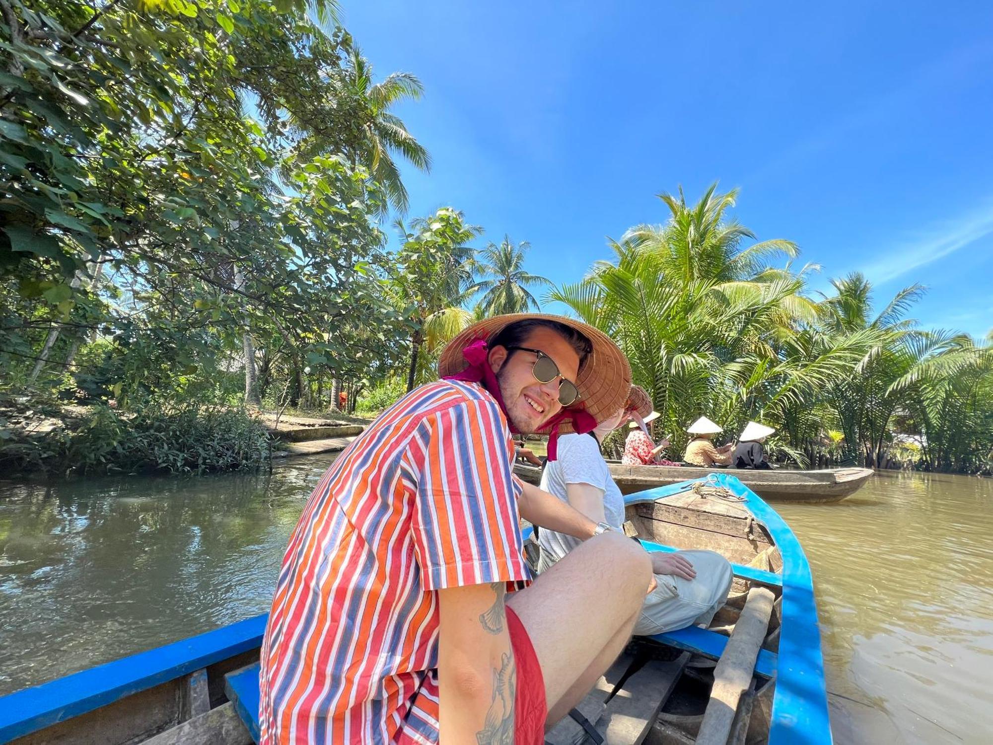 Hide Away Bungalows In Ben Tre City Екстер'єр фото